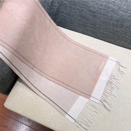 High Quality Luxury Hermes Cashmere Scarf – Style 26191 product detail