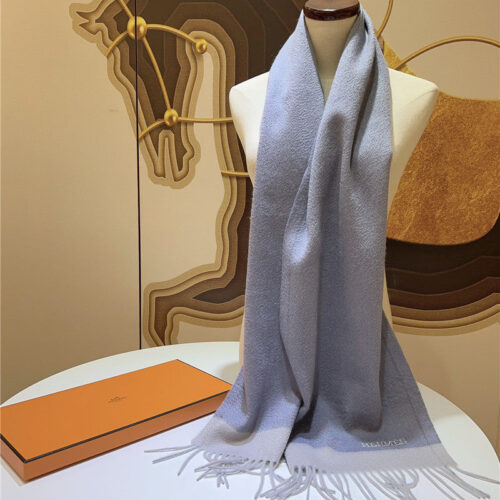 High Quality Luxury Hermes Cashmere Scarf – Style 26194 product detail