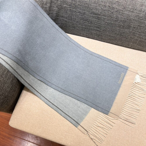 High Quality Luxury Hermes Cashmere Scarf – Style 26196 product detail