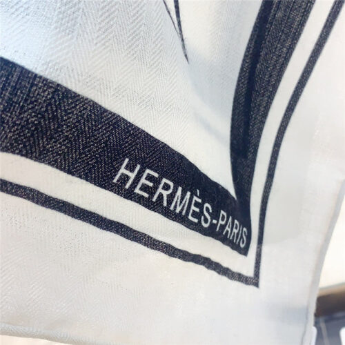High Quality Luxury Hermes Luxury Carriage Sketch Version 140 Cm Shawl – Style 26212 product detail
