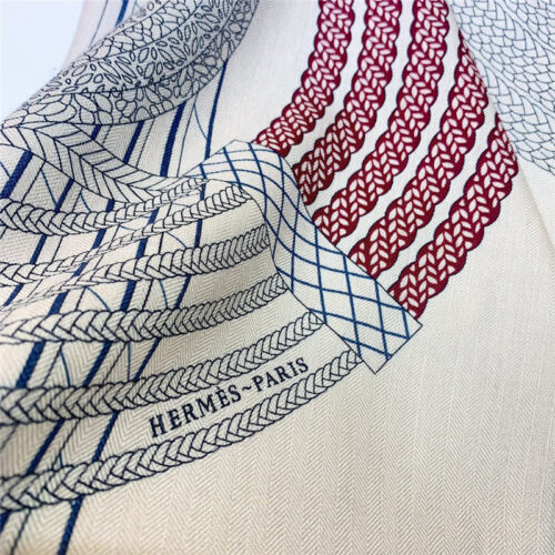 High Quality Luxury Hermes “Dressage” 140Cm Shawl – Style 26252 product detail