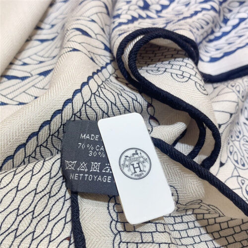 High Quality Luxury Hermes “Dressage” 140Cm Shawl – Style 26252 product detail