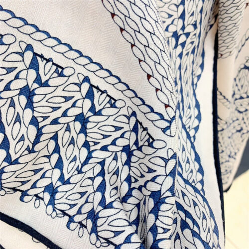 High Quality Luxury Hermes “Dressage” 140Cm Shawl – Style 26252 product detail