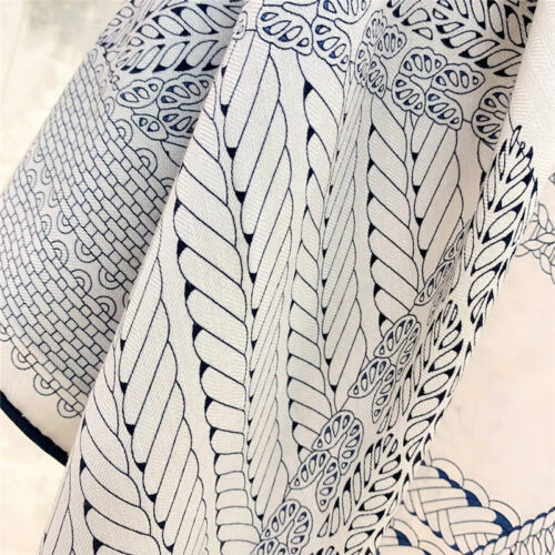 High Quality Luxury Hermes “Dressage” 140Cm Shawl – Style 26252 product detail