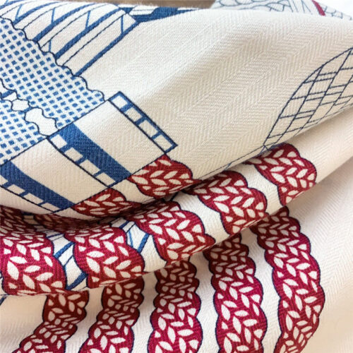 High Quality Luxury Hermes “Dressage” 140Cm Shawl – Style 26252 product detail