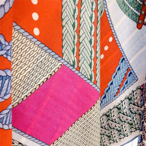 High Quality Luxury Hermes “Dressage” 140Cm Shawl – Style 26253 product detail