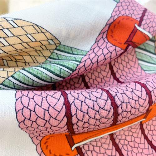 High Quality Luxury Hermes “Dressage” 140Cm Shawl – Style 26253 product detail