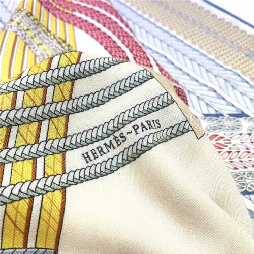High Quality Luxury Hermes “Dressage” 140Cm Shawl – Style 26256 product detail