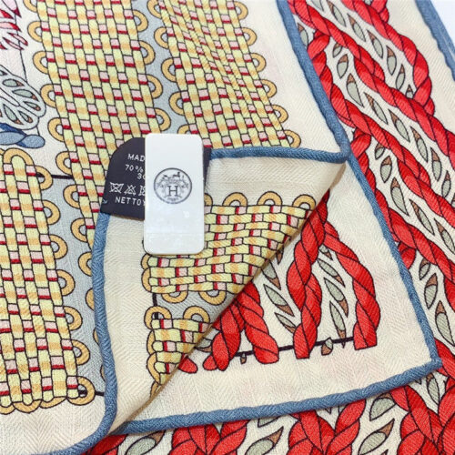 High Quality Luxury Hermes “Dressage” 140Cm Shawl – Style 26256 product detail