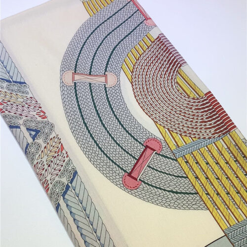 High Quality Luxury Hermes “Dressage” 140Cm Shawl – Style 26256 product detail