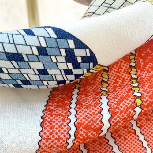 High Quality Luxury Hermes “Dressage” 140Cm Shawl – Style 26256 product detail