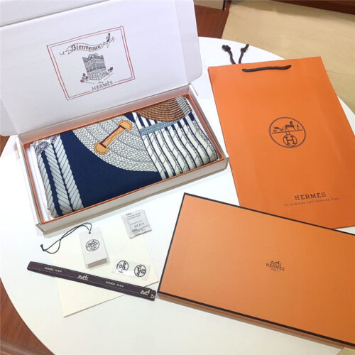High Quality Luxury Hermes “Dressage” 140Cm Shawl product detail