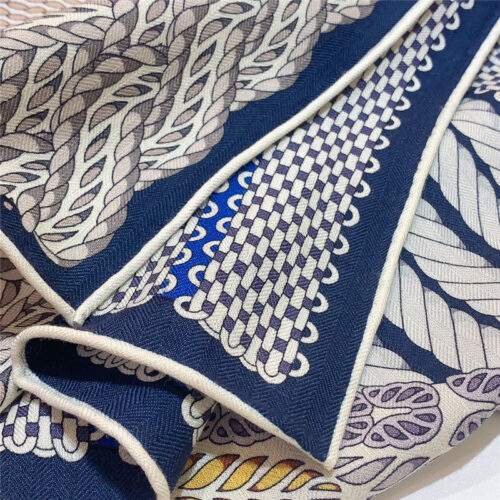 High Quality Luxury Hermes “Dressage” 140Cm Shawl product detail