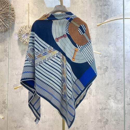 High Quality Luxury Hermes “Dressage” 140Cm Shawl alternate view