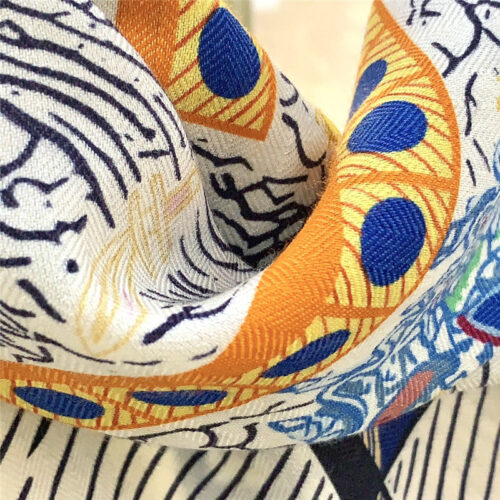 High Quality Luxury Hermes D’ete 140Cm Shawl – Style 26205 product detail