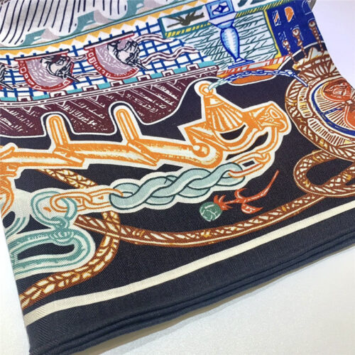 High Quality Luxury Hermes D’ete 140Cm Shawl – Style 26205 product detail
