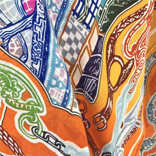 High Quality Luxury Hermes D’ete 140Cm Shawl product detail