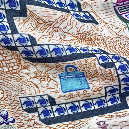 High Quality Luxury Hermes D’ete 140Cm Shawl product detail