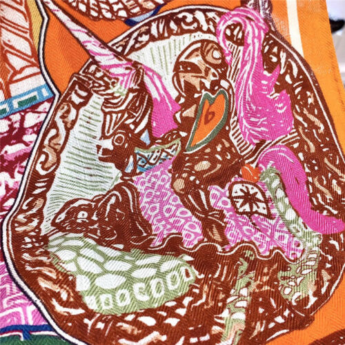 High Quality Luxury Hermes D’ete 140Cm Shawl product detail