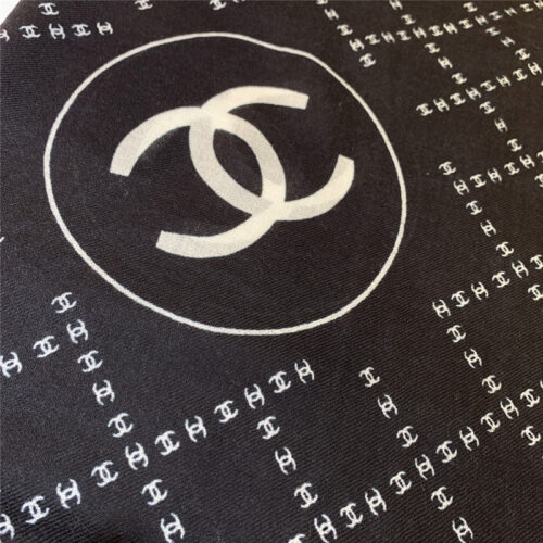 High Quality Luxury Chanel Letter Small Logo Scarf – Style 25101 product detail