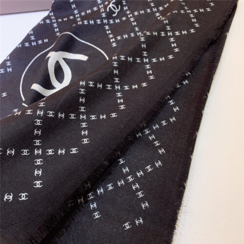 High Quality Luxury Chanel Letter Small Logo Scarf – Style 25101 product detail