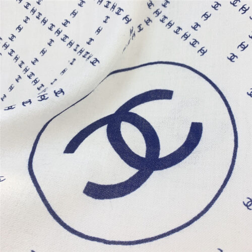 High Quality Luxury Chanel Letter Small Logo Scarf product detail