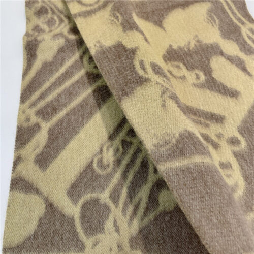 High Quality Luxury Hermes Cashmere Scarf – Style 26201 product detail