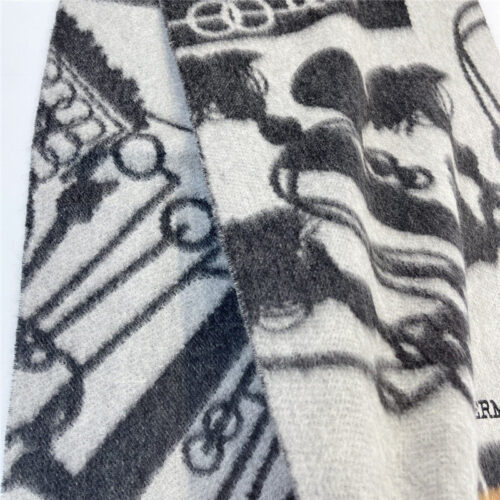 High Quality Luxury Hermes Cashmere Scarf – Ref Rh-126203 product detail
