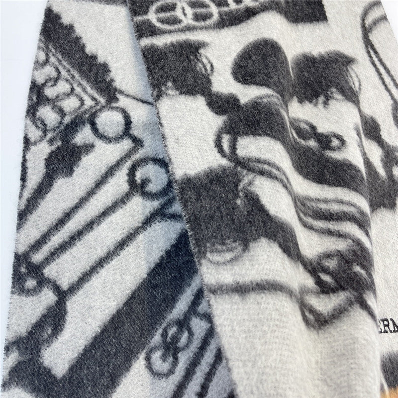 High Quality Luxury Hermes Cashmere Scarf – Ref Rh-126203 product detail