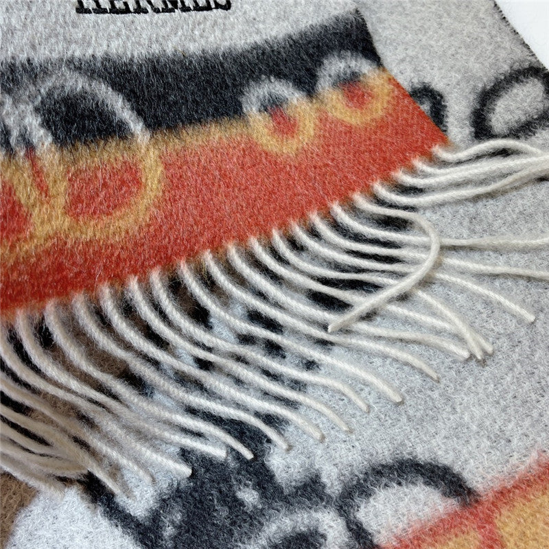 High Quality Luxury Hermes Cashmere Scarf – Ref Rh-126203 product detail