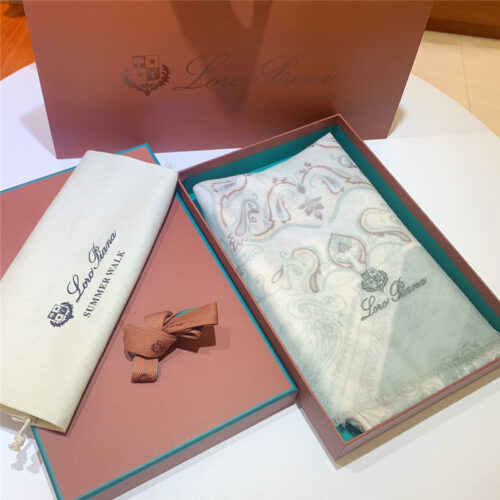 High Quality Luxury Loro Piana Cashmere Scarf – Style 26609 product detail