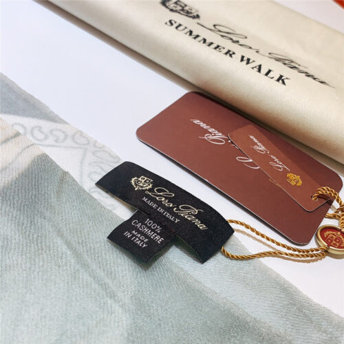 High Quality Luxury Loro Piana Cashmere Scarf – Style 26609 product detail