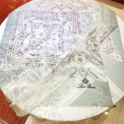 High Quality Luxury Loro Piana Cashmere Scarf – Style 26609 product detail