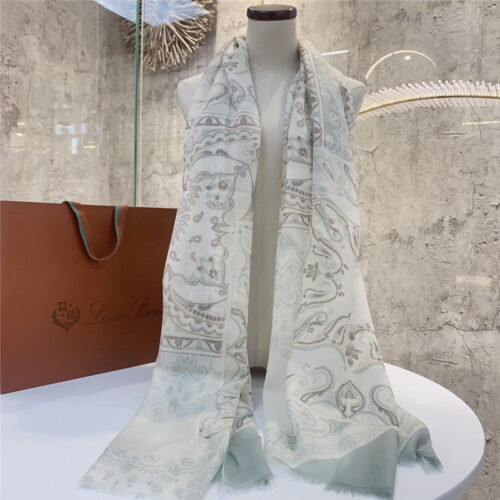 High Quality Luxury Loro Piana Cashmere Scarf – Style 26609 alternate view