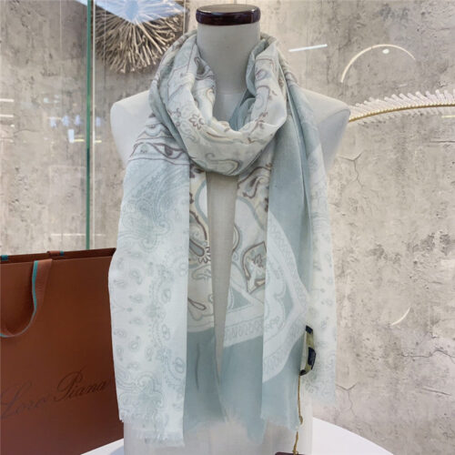 High Quality Luxury Loro Piana Cashmere Scarf – Style 26609 product detail