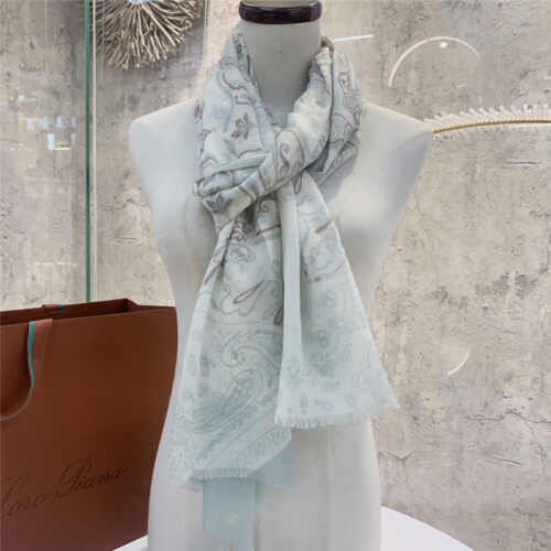 High Quality Luxury Loro Piana Cashmere Scarf – Style 26609