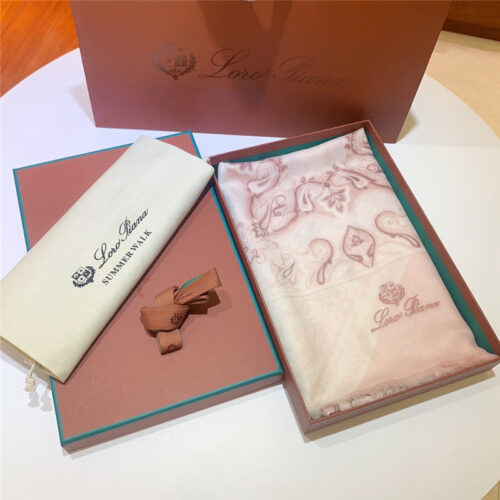 High Quality Luxury Loro Piana Cashmere Scarf – Style 26611 product detail