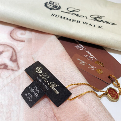High Quality Luxury Loro Piana Cashmere Scarf – Style 26611 product detail