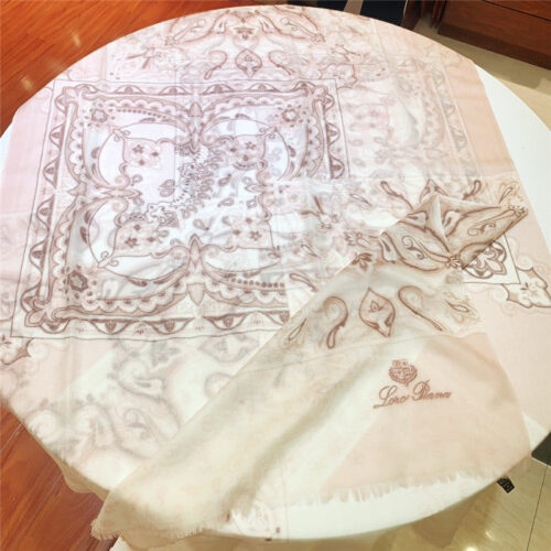 High Quality Luxury Loro Piana Cashmere Scarf – Style 26611 product detail