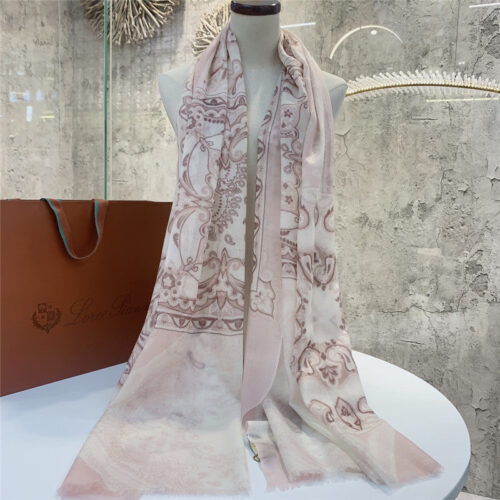 High Quality Luxury Loro Piana Cashmere Scarf – Style 26611 alternate view