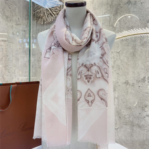 High Quality Luxury Loro Piana Cashmere Scarf – Style 26611 product detail