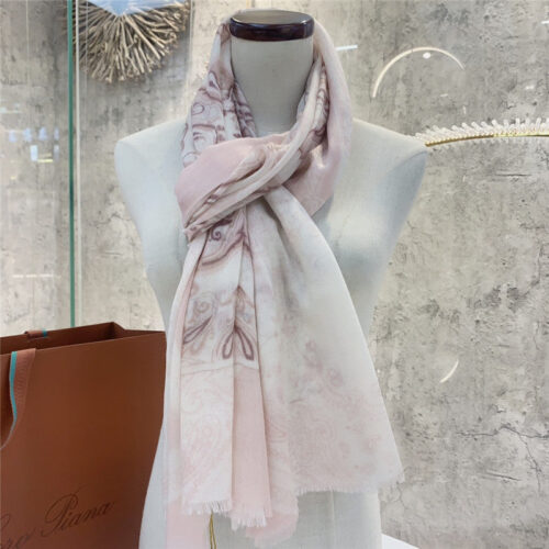 High Quality Luxury Loro Piana Cashmere Scarf – Style 26611