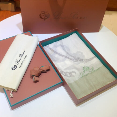 High Quality Luxury Loro Piana Cashmere Scarf – Style 26613 product detail