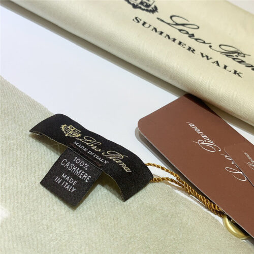 High Quality Luxury Loro Piana Cashmere Scarf – Style 26613 product detail