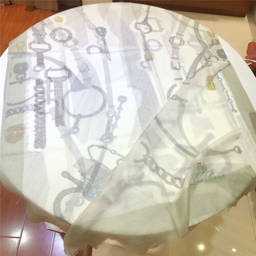 High Quality Luxury Loro Piana Cashmere Scarf – Style 26613 product detail