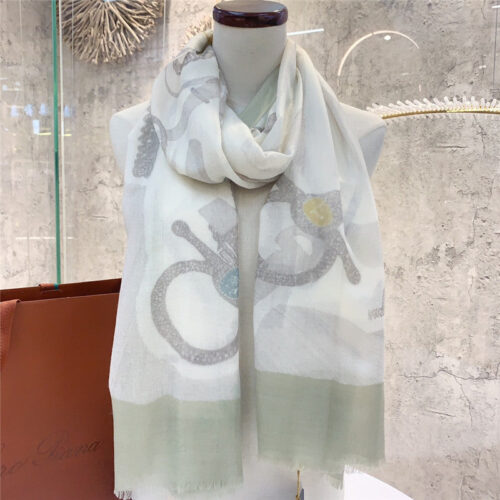 High Quality Luxury Loro Piana Cashmere Scarf – Style 26613 product detail