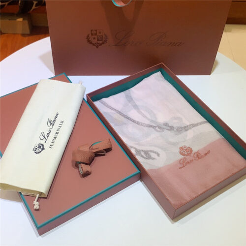High Quality Luxury Loro Piana Cashmere Scarf – Style 26615 product detail