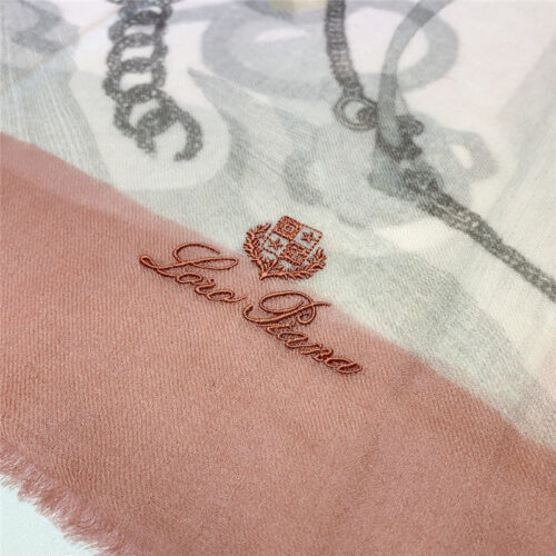 High Quality Luxury Loro Piana Cashmere Scarf – Style 26615 product detail