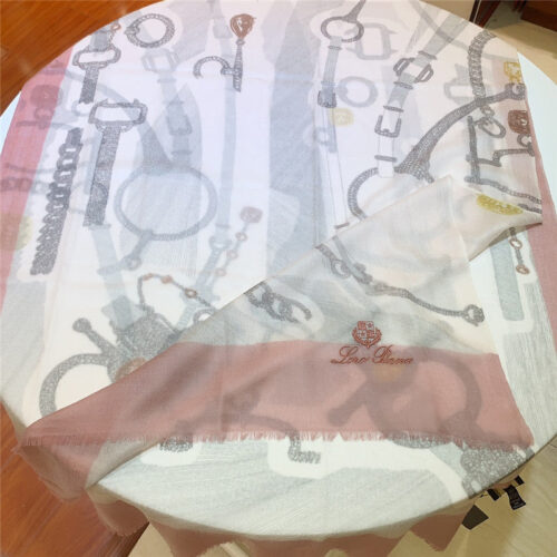 High Quality Luxury Loro Piana Cashmere Scarf – Style 26615 product detail
