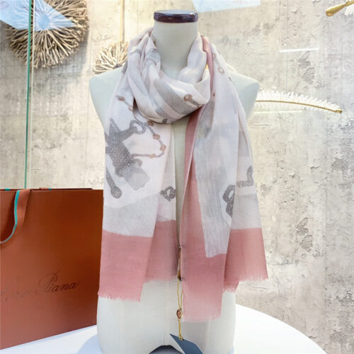 High Quality Luxury Loro Piana Cashmere Scarf – Style 26615 alternate view
